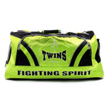 TWINS SPECIAL HEAVY DUTY GYM BAG-GREEN
