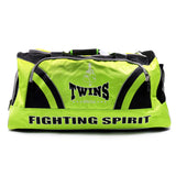 TWINS SPECIAL HEAVY DUTY GYM BAG-GREEN