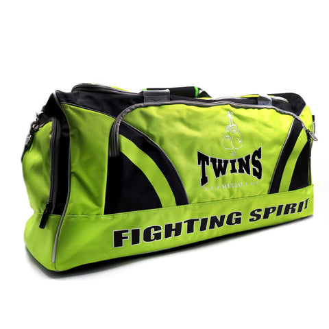 TWINS SPECIAL HEAVY DUTY GYM BAG-GREEN