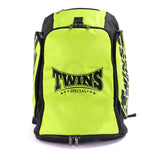 TWINS CONVERTIBLE RUCKSACK-GREEN/BLACK