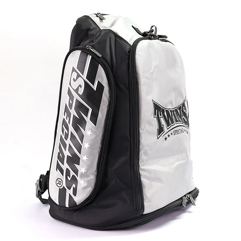 TWINS CONVERTIBLE RUCKSACK-GREY/BLACK