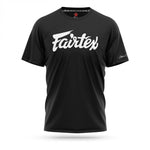 Fairtex Black Classic Logo T-Shirt