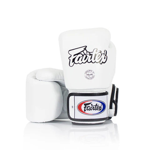 FAIRTEX JUNIOR GLOVE-WHITE