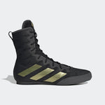 ADIDAS BOX HOG 4 -BLACK/GOLD