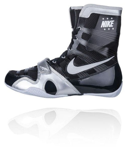 Nike Hyper KO Boxing Boot black/silver
