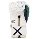 BRAVOSE LIMITED EDITION 16OZ VELCRO BOXING GLOVES-365 SERIES WHITE