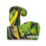 BRAVOSE LIMITED EDITION 16OZ VELCRO BOXING GLOVES-365 SERIES