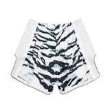 FAIRTEX KIDS SHORTS-WHITE TIGER