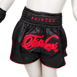 KIDS FAIRTEX MUAYTHAI SHORTS-RED