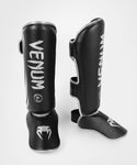 VENUM CHALLENGER STANDUP SHIN GUARDS-BLACK/SILVER
