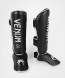 VENUM CHALLENGER STANDUP SHIN GUARDS-BLACK/SILVER