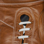 LEONE ROMEO VINTAGE BOXING GLOVES LACES- light brown