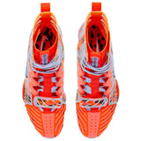 NIKE HYPERKO 3 SE BOXING BOOTS - BRIGHT CRIMSON / ALUMINIUM - BLACK