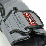 Twins Black-Grey Deluxe Sparring Gloves BGVL6