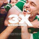 SAFEJAWZ EXTRO FLAGS RANGE MOUTH GUARD IRELAND