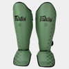 FAIRTEX SHIN PADS-OLIVE GREEN