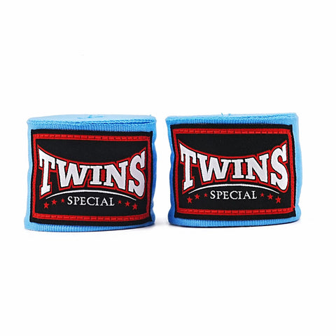 TWINS SPECIAL CH-5 PREMUIM ELASTIC HAND WRAPS-LIGHT BLUE