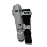Primo Classic Muay Thai Shinguard Grey