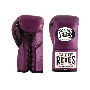 CLETO REYES SAFETEC  CONTEST GLOVE LACE-PURPLE