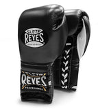CLETO REYES LACE UP & CHEEK FULL SPARRING SET - BLACK
