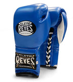 CLETO REYES LACE UP & CHEEK SPARRING SET - BLUE