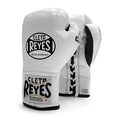 CLETO REYES SAFETEC PRO FIGHT GLOVE LACE - WHITE