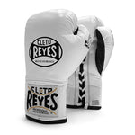 CLETO REYES SAFETEC PRO FIGHT LACE -WHITE