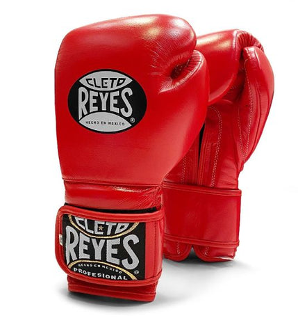 CLETO REYES SPARRING VELCRO-RED