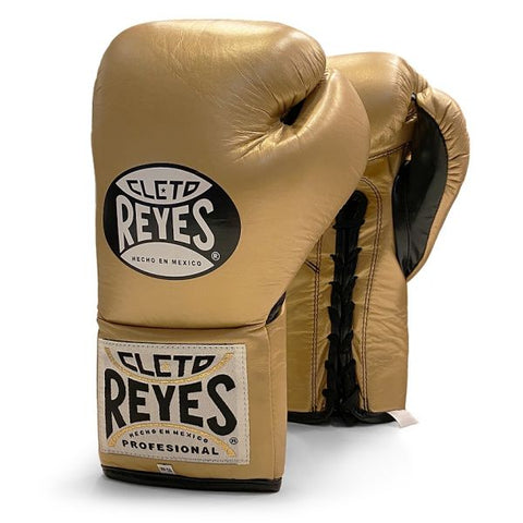 CLETO REYES CONTEST LACE-GOLD