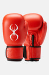 STING COMPETITION APPROVED BOXING GLOVES - RED