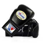 WINNING MS PRO FIGHT GLOVES-BLACK