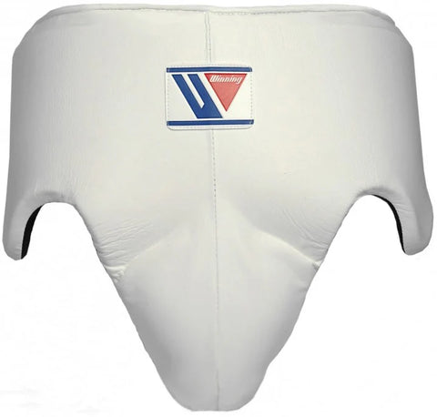 WINNING STANDARD CUT GROIN PROTECTOR - WHITE