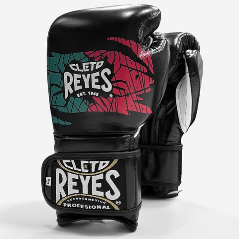 CLETO REYES SPARRING VELCRO black/mexican