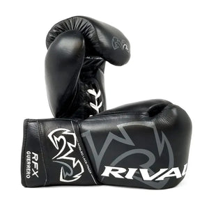 RIVAL RFX GUERRERO HDE-F PRO FIGHT LACE UP GLOVE - BLACK
