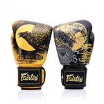 Fairtex Harmony Six Black-Gold Boxing Gloves BGV26