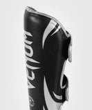 VENUM CHALLENGER STANDUP SHIN GUARDS-BLACK/SILVER