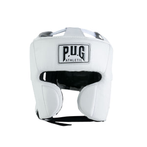 PUG ATHLETIC SP1 PRO SPARRING CHEEKGUARD - WHITE