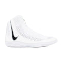NIKE INFLICT 4 WRESTLING SHOES-WHITE/BLACK