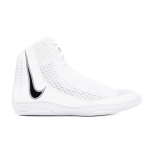 NIKE INFLICT 4 WRESTLING SHOES-WHITE/BLACK