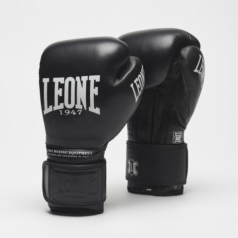 LEONE-THE GREATEST BOXING GLOVES BLACK