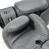 Twins Black Velcro Boxing Gloves BGVL3