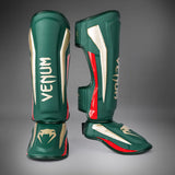 VENUM ELITE SHIN GUARDS - GREEN SPECIAL EDITION
