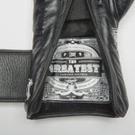 LEONE-THE GREATEST BOXING GLOVES BLACK