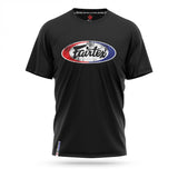 Fairtex Vintage Black T-Shirt