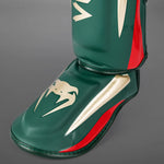VENUM ELITE SHIN GUARDS - GREEN SPECIAL EDITION