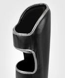 VENUM CHALLENGER STANDUP SHIN GUARDS-BLACK/SILVER