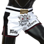 Fairtex Vanorn Slim Cut Muay Thai Shorts