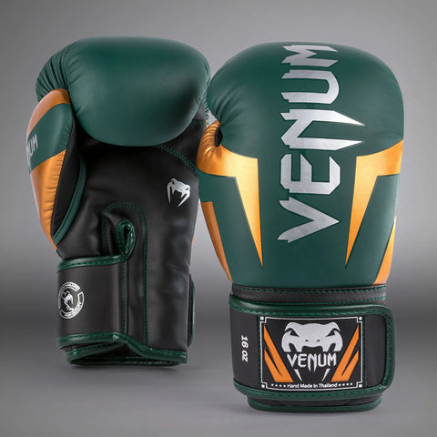 VENUM ELITE-GREEN/BRONZE/SILVER