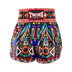 TWINS AZTEC SHORTS