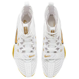 NIKE HYPERKO 3 BOXING BOOTS - WHITE/GOLD